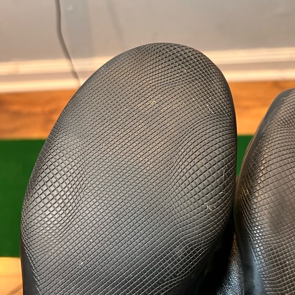 Prada Vibram Black Slip On Loafers size EU 39 US 8 - Picture 6 of 15